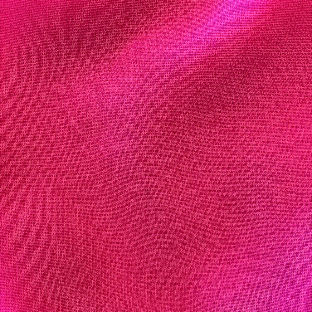 Cinq a Sept Dress Dulcina Fuchsia Crepe Size 10 - Picture 5 of 8